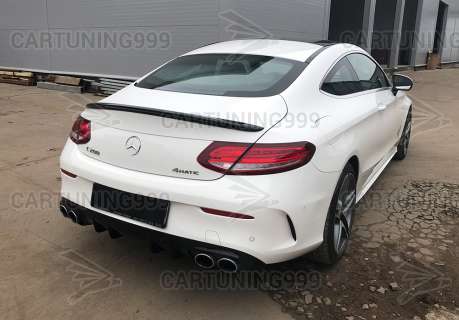 ������� AMG Mercedes C-klasse W205 Coupe ������
