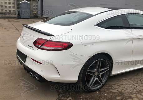 ������� AMG Mercedes C-klasse W205 Coupe ������