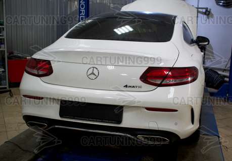 ������� AMG Mercedes C-klasse W205 Coupe ������