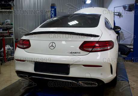 ������� AMG Mercedes C-klasse W205 Coupe ������