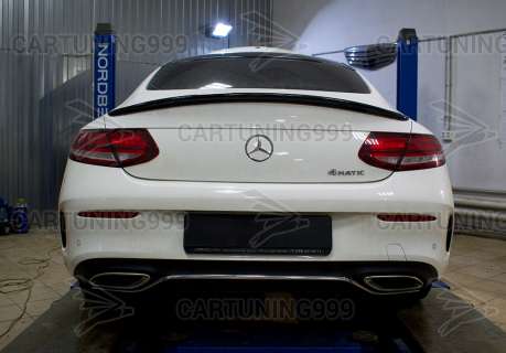 ������� AMG Mercedes C-klasse W205 Coupe ������