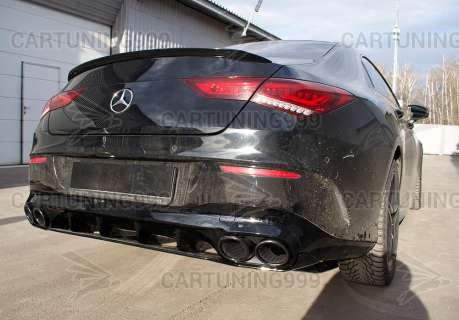 �������� � ��������� 43 AMG �� Mercedes CLA C118 X118 ������
