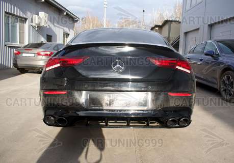 �������� � ��������� 43 AMG �� Mercedes CLA C118 X118 ������