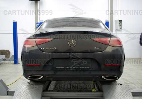 �������� � ��������� 53 AMG Mercedes CLS-klasse C257 ������