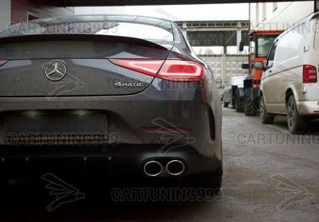�������� � ��������� 53 AMG Mercedes CLS-klasse C257 ����