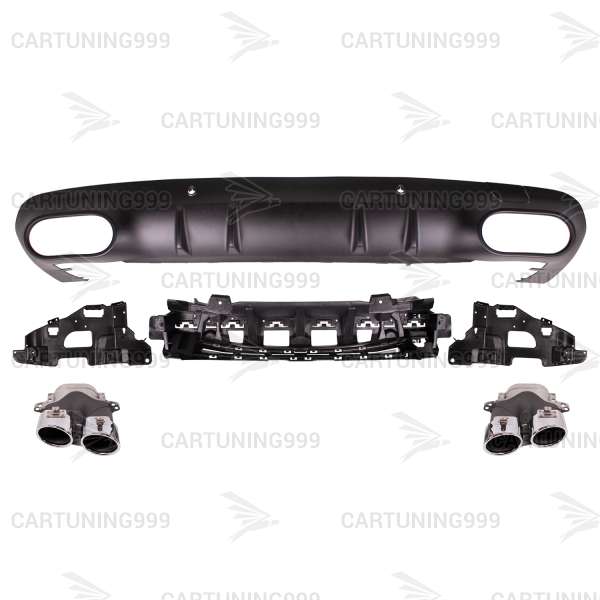 �������� � ��������� 53 AMG Mercedes CLS-klasse C257 ����