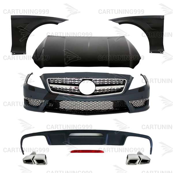 ����� 63 AMG �� Mercedes CLS W218