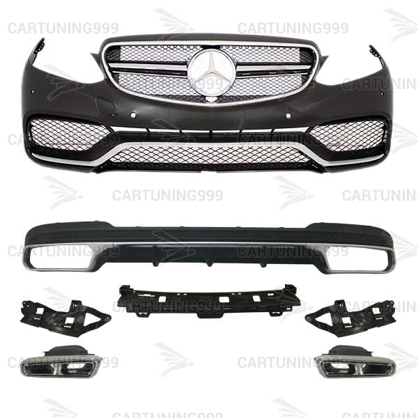 Обвес 63 AMG для AMG пакета Mercedes E-klasse W212