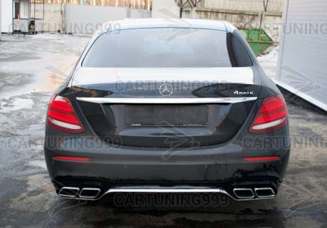 �������� � ������� 63 AMG Mercedes E-klasse W213 ����