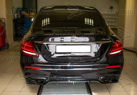 �������� � ������� 63 AMG Mercedes E-klasse W213 ������