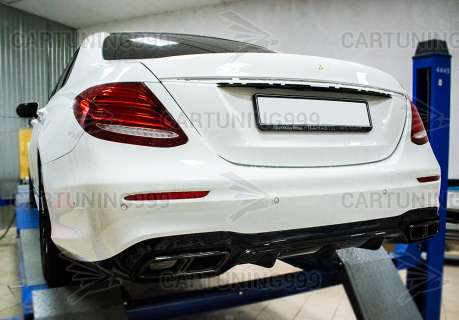 �������� � ������� 63s AMG Mercedes E-klasse W213 black