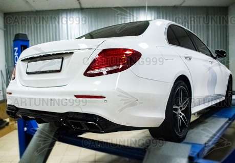 �������� � ������� 63s AMG Mercedes E-klasse W213 black