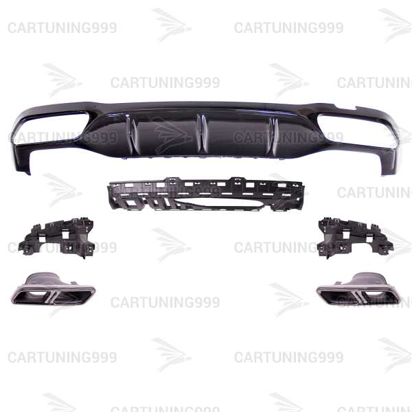 �������� � ������� 63s AMG Mercedes E-klasse W213 black