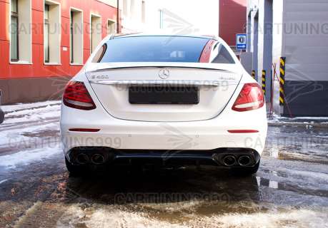 �������� � ��������� 53 AMG Mercedes E-klasse W213 ������