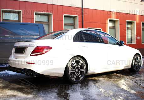 �������� � ��������� 53 AMG Mercedes E-klasse W213 ������