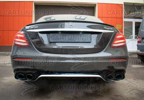 �������� � ��������� 53 AMG Mercedes E-klasse W213 ������