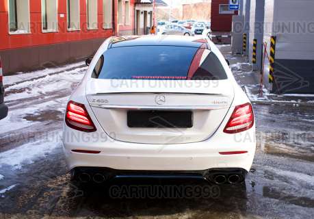 �������� � ��������� 53 AMG Mercedes E-klasse W213 ������