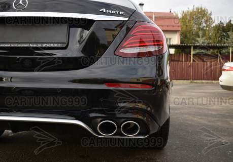 �������� � ��������� 53 AMG Mercedes E-klasse W213 �������