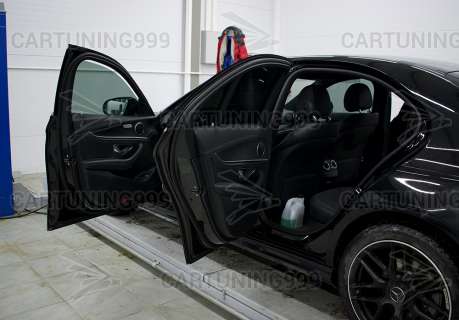 �������� ����������� ������ �� Mercedes E-klasse W213