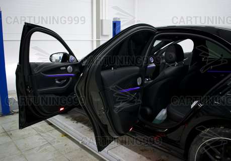 �������� ����������� ������ �� Mercedes E-klasse W213