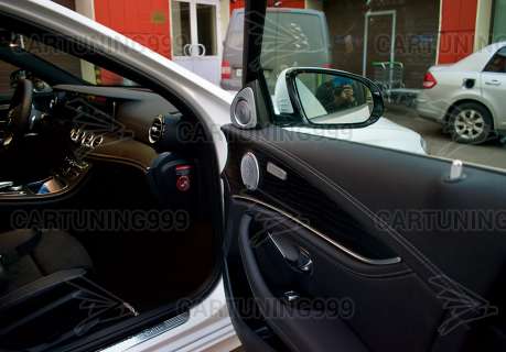 ����� Burmester �� Mercedes E-klasse W213