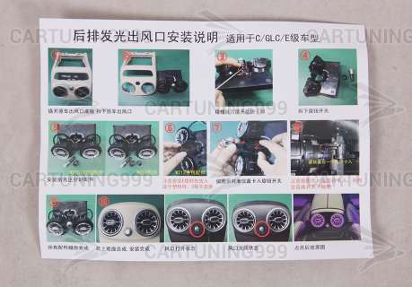 ����������� ����������� ������ �� Mercedes E-klasse W213 ������