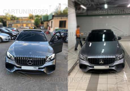 ������� Panamericana Grille Mercedes E-klasse W213 ����