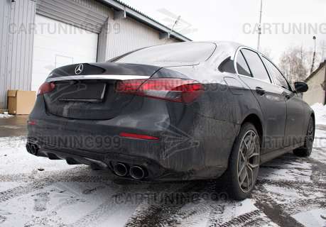 �������� � ��������� 53 AMG Mercedes E-klasse W213 ������