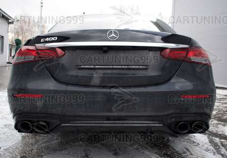 �������� � ��������� 53 AMG Mercedes E-klasse W213 ������