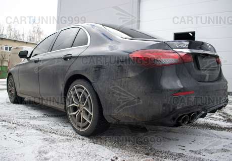 �������� � ��������� 53 AMG Mercedes E-klasse W213 ������