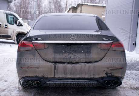 �������� � ��������� 53 AMG Mercedes E-klasse W213 ������