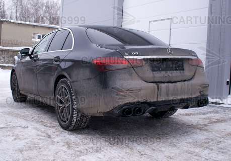 �������� � ��������� 53 AMG Mercedes E-klasse W213 ������