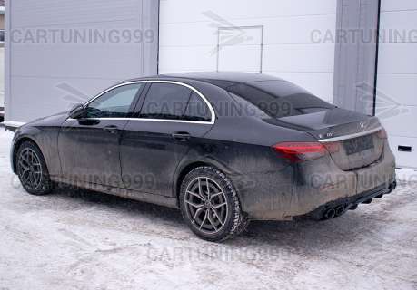 �������� � ��������� 53 AMG Mercedes E-klasse W213 ������