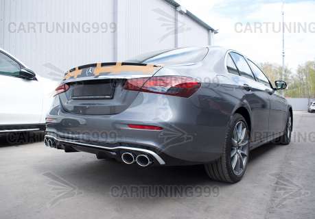 �������� � ��������� 53 AMG Mercedes E-klasse W213 ������� ����������