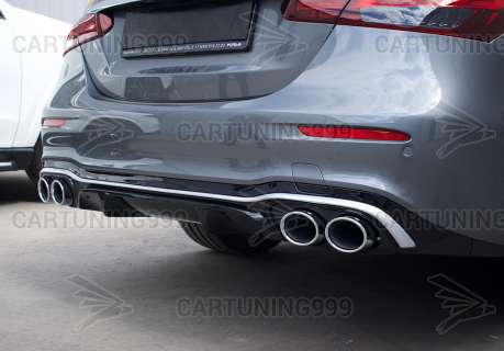 �������� � ��������� 53 AMG Mercedes E-klasse W213 ������� ����������