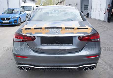 �������� � ��������� 53 AMG Mercedes E-klasse W213 ������� ����������