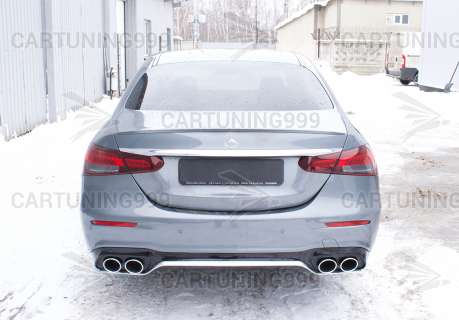 �������� � ��������� 53 AMG Mercedes E-klasse W213 �������