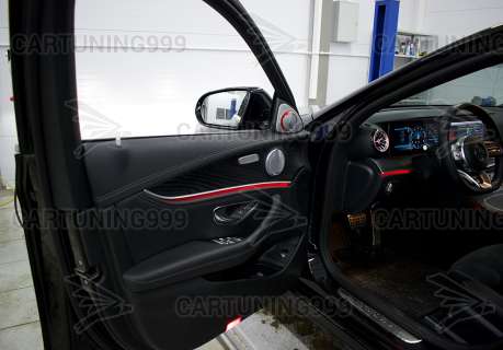 ����� Burmester �� Mercedes E-klasse W 213