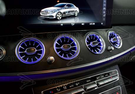 ����������� ����������� ������ �� Mercedes E-klasse W 213 