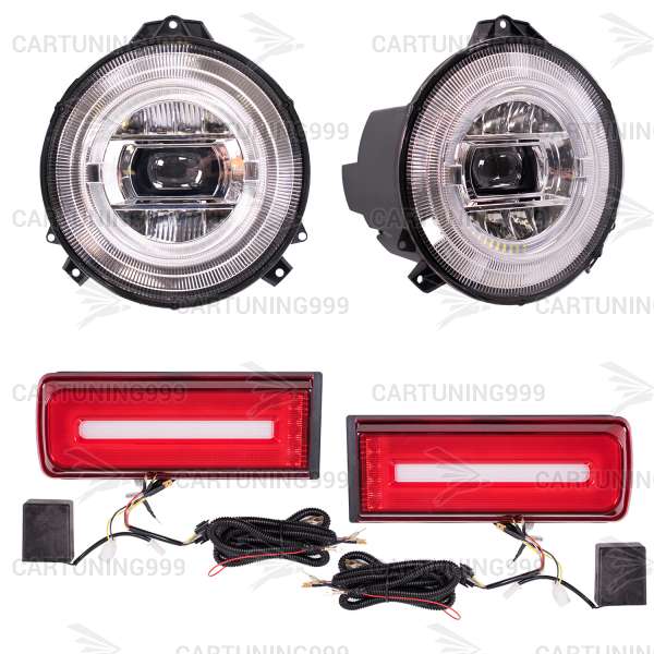 ���� � ������ �� Mercedes G-klasse W463 ���������� 2018