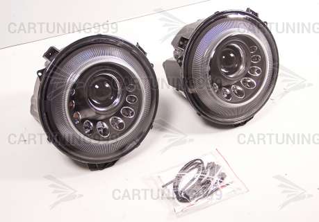 ���� Mansory ��� ������� �� Mercedes G-klasse W463 � 2007 �