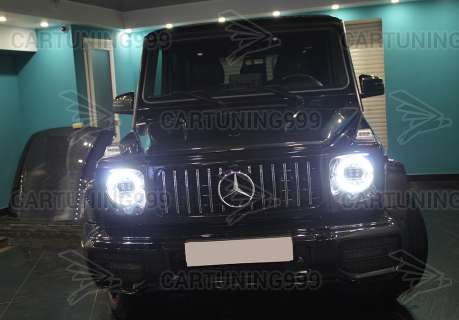 ���� �� Mercedes G-klasse W463 ���������� 2019