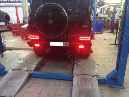������ ������� �� Mercedes G-klasse W463 �������
