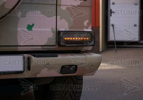 ������ ������� Mercedes G-klasse W463 �������