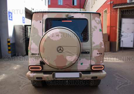 ������ ������� Mercedes G-klasse W463 �������