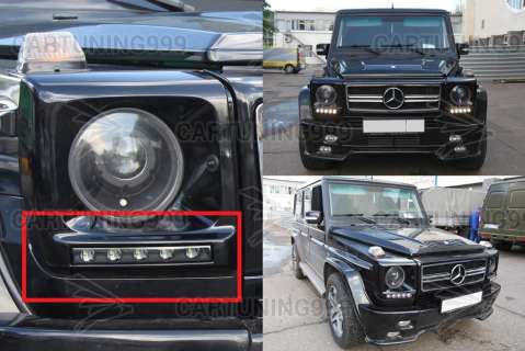 ������ ������� ���� � ���� �� Mercedes G-klasse W463