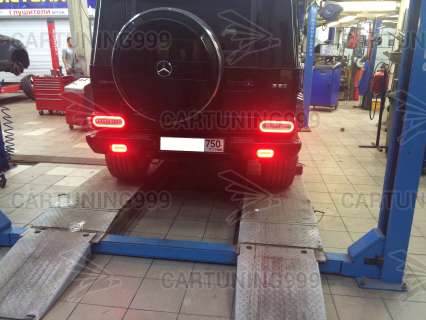 ������� ������� ������� �� Mercedes G-klasse W463