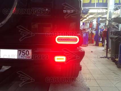 ������� ������� ������� �� Mercedes G-klasse W463