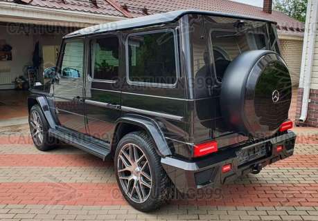 ������� ������� ������� �� Mercedes G-klasse W463