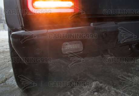 ������ ������� ������� �� Mercedes G-klasse W463